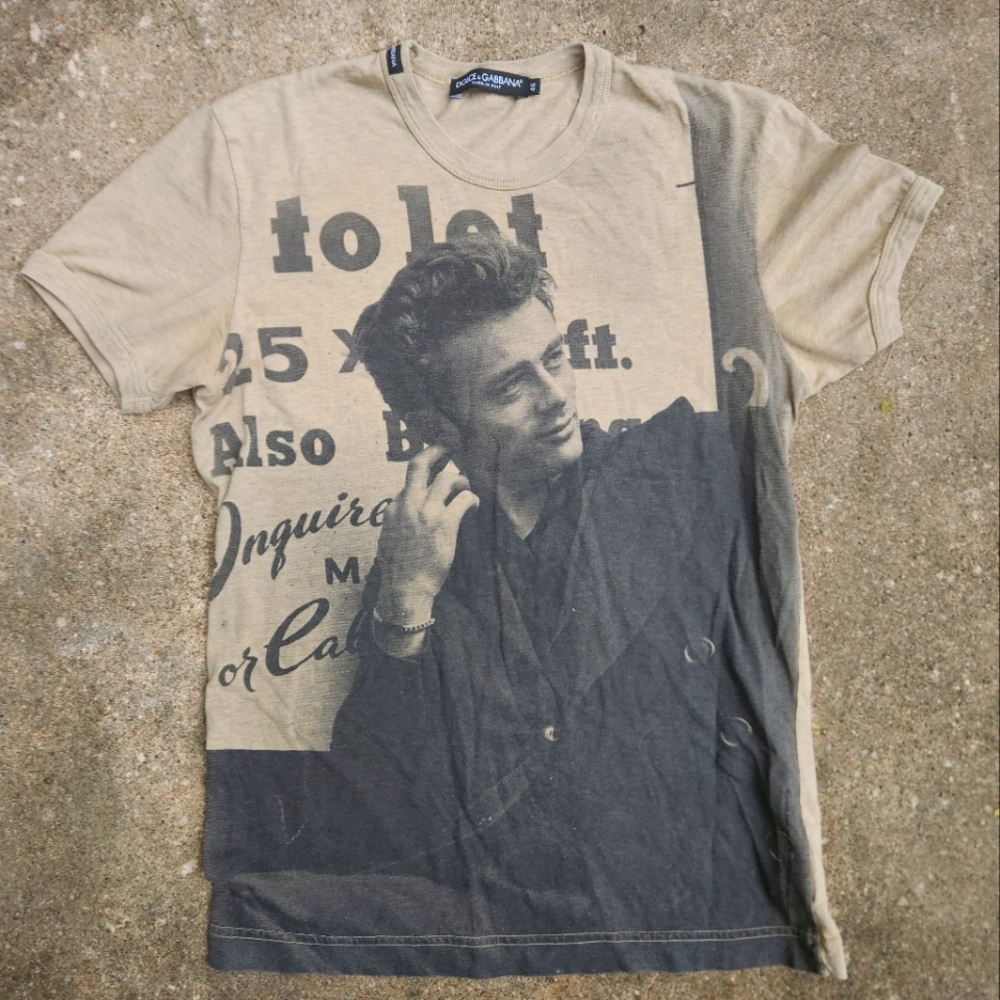 🤠Dolce & Gabbana James Dean Top